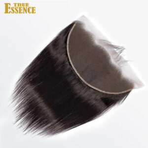 14-20 Inch 13" x 6" HD Straight Free Parted Frontal #1B Natural Black